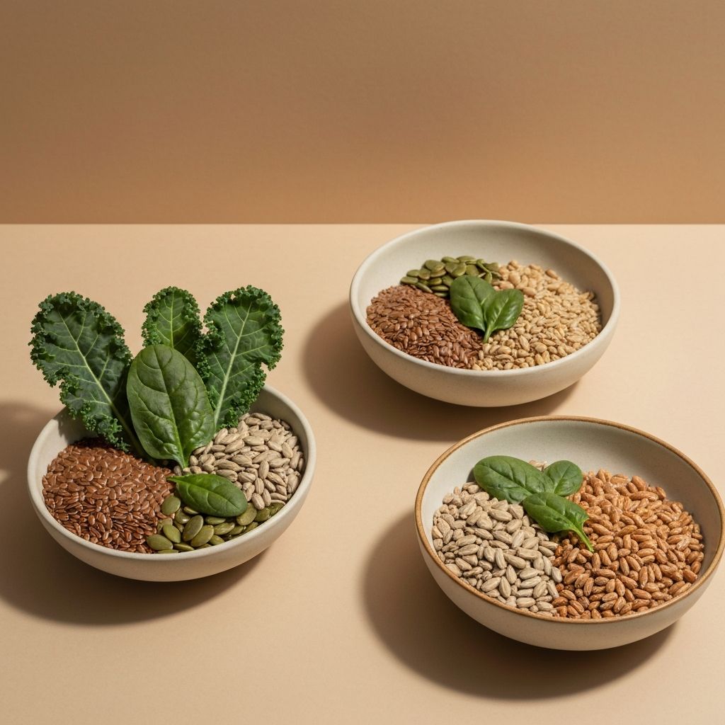 Mineralstoffreiche Nahrungsmittel