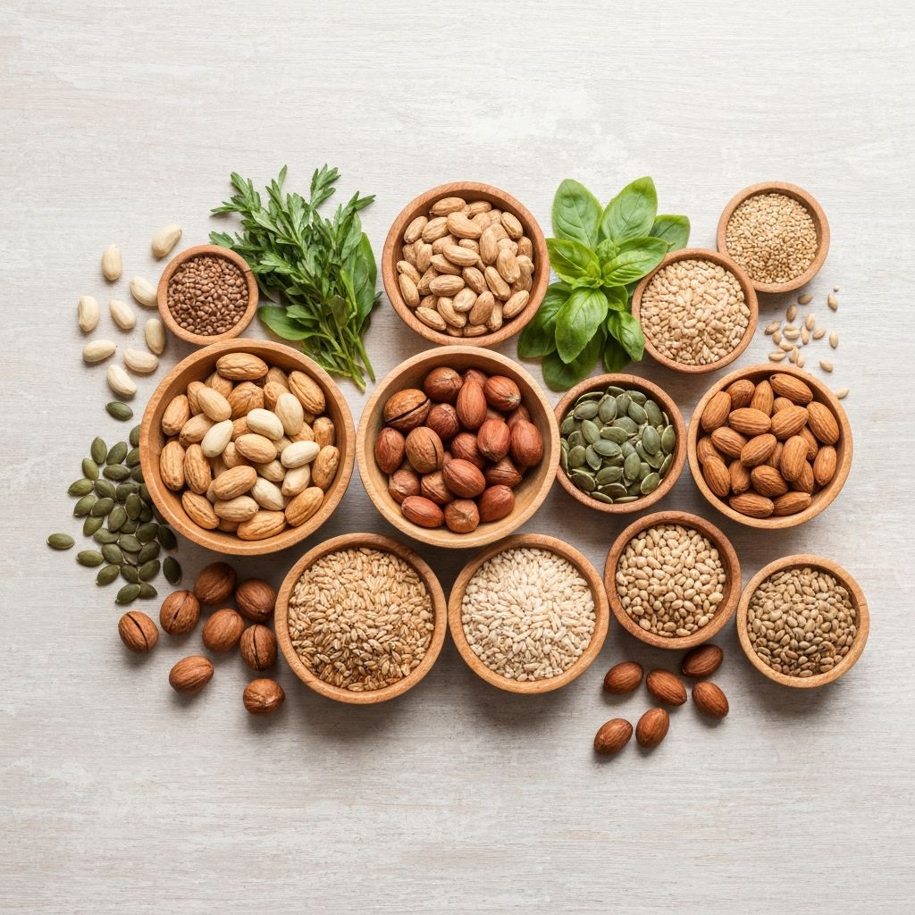 Natürliche Nährstoffquellen